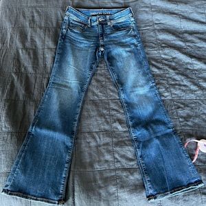 American Eagle Kick Boot Jeans Size 6 Short